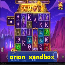 orion sandbox enhanced jogos 360